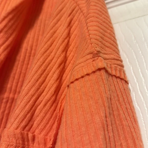 UO Out From Under Collette Cardi in Light Orange! Size S. Brand New & With Tags! - Picture 6 of 9